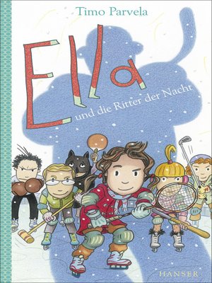 cover image of Ella und die Ritter der Nacht